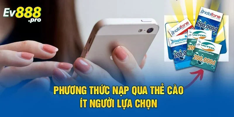 Chi tiết cách nạp tiền EV88 thông qua ngân hàng chuẩn