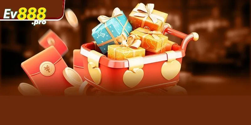 Các loại thưởng khuyến mãi VIP hấp dẫn tại EV88