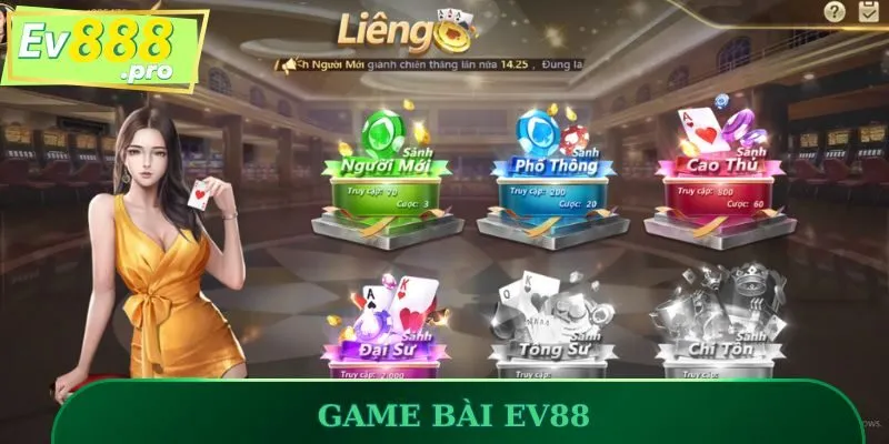 Game bài EV88 sở hữu trò chơi truyền thống đậm chất Việt Nam