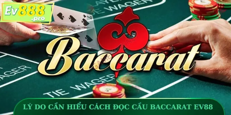 Lý do cần hiểu cách đọc cầu Baccarat EV88